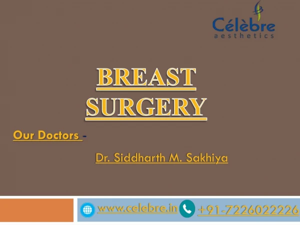 Breast Surgery in Surat
