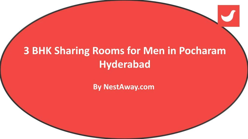 3 bhk sharing rooms for men in pocharam hyderabad