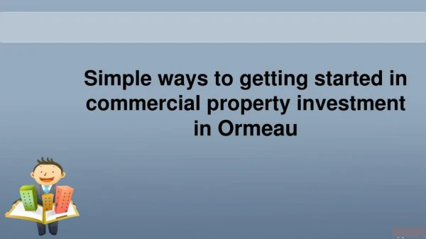 How to buy a commercial property in Ormeau, QLD