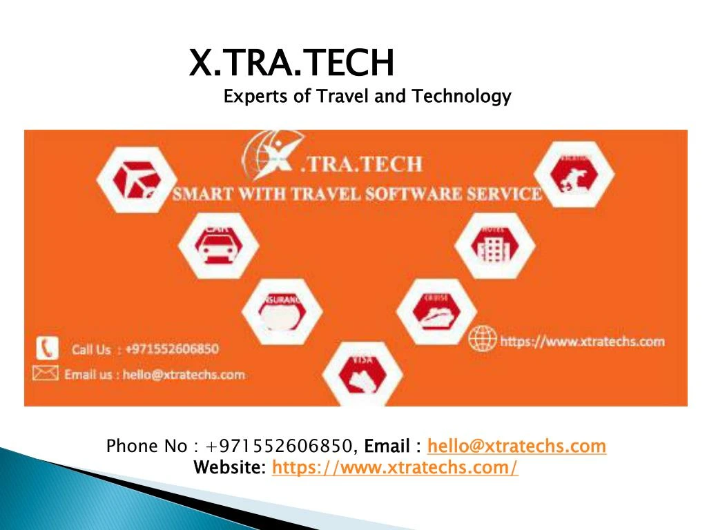 x tra tech experts of travel and technology