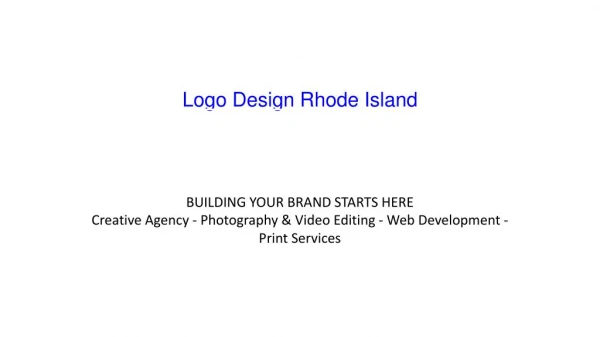 Logo Design Rhode Island