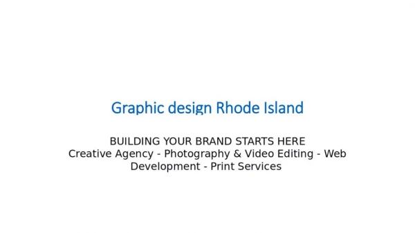 Graphic Design Rhode Island