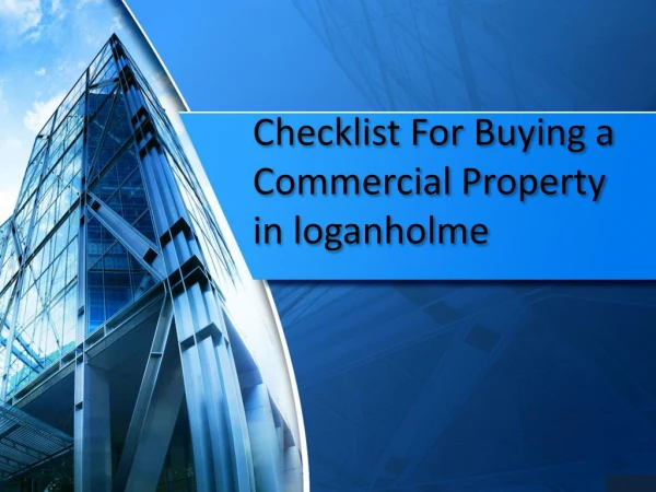 How to find a retail shop for lease in Loganholme?