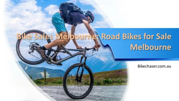 Bike Sales Melbourne: Road Bikes for Sale Melbourne