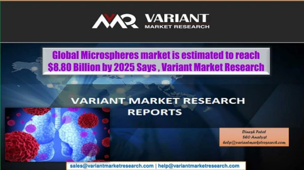 Microspheres market
