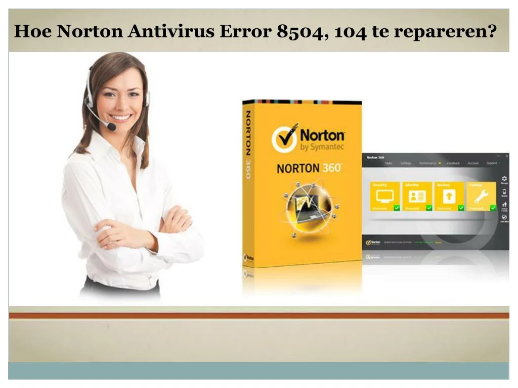 hoe norton antivirus error 8504 104 te repareren