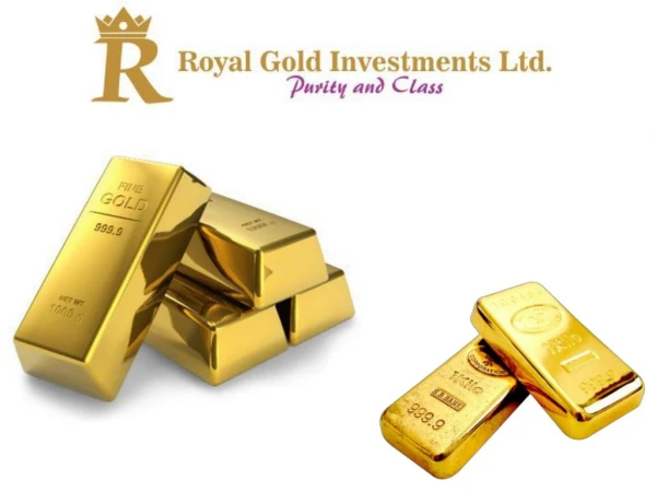 Welcome to Royal Gold Investments Ltd.