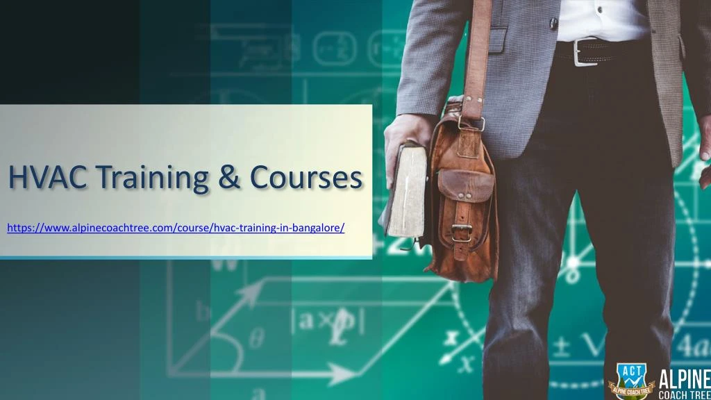 hvac training courses