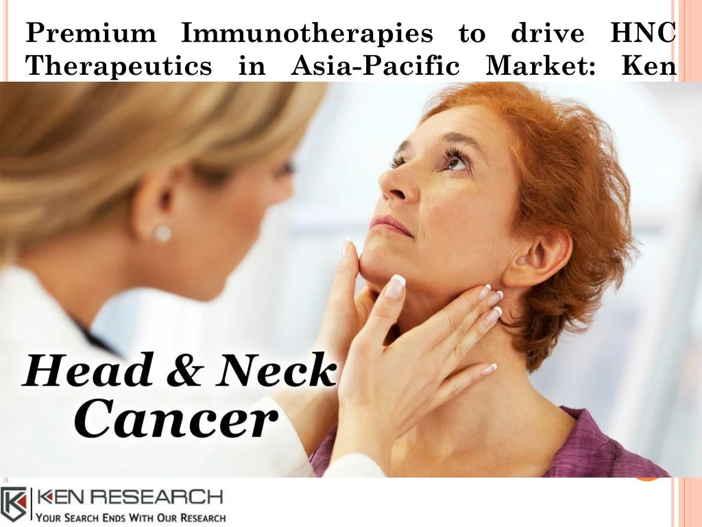 premium immunotherapies to drive hnc therapeutics