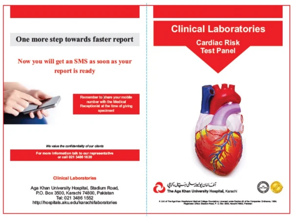 Cardiac Risk Test Panel