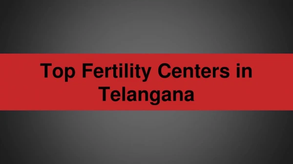 Best Doctors For Infertility Treatment in India