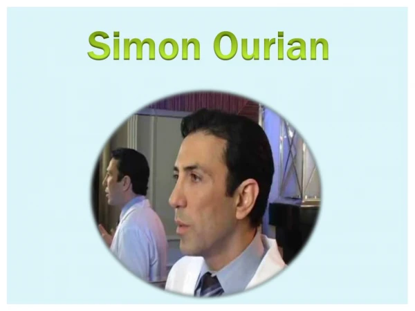Simon Ourian Md ~ Epione Cosmetic Dermatology in Los Angeles USA