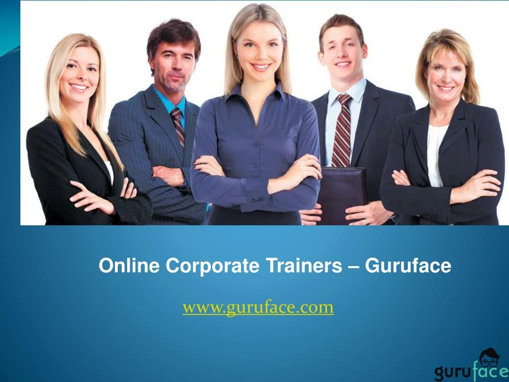 corporate trainers