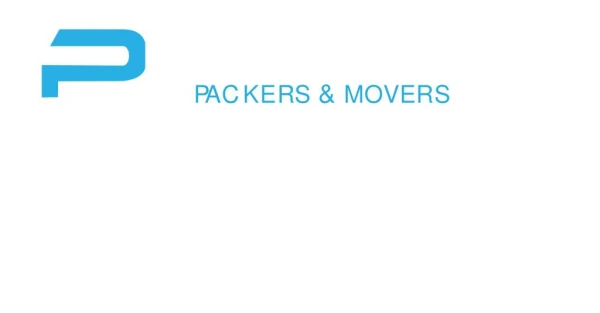 Packers and Movers