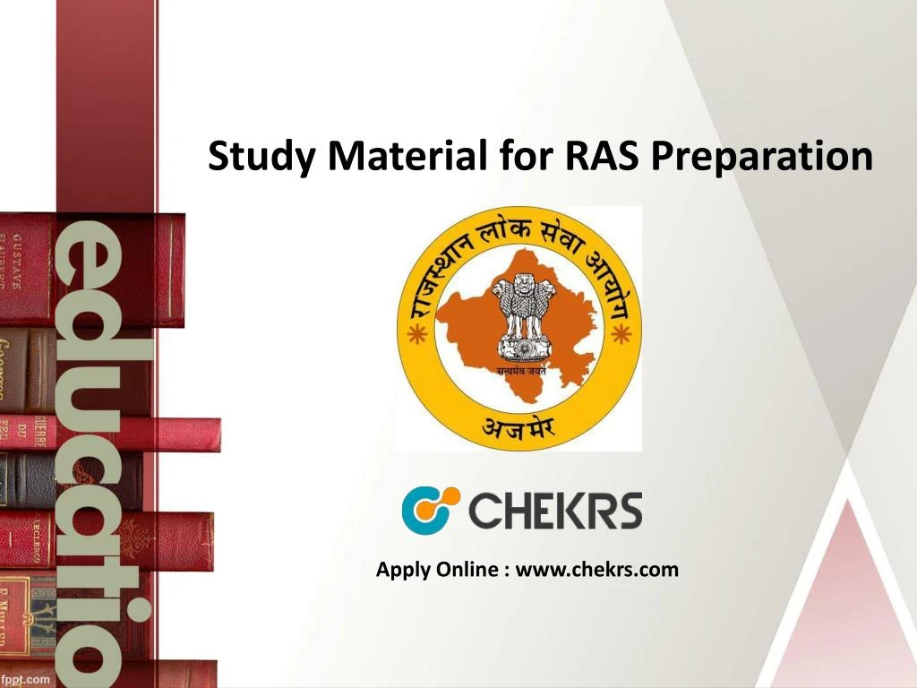 study material for ras preparation