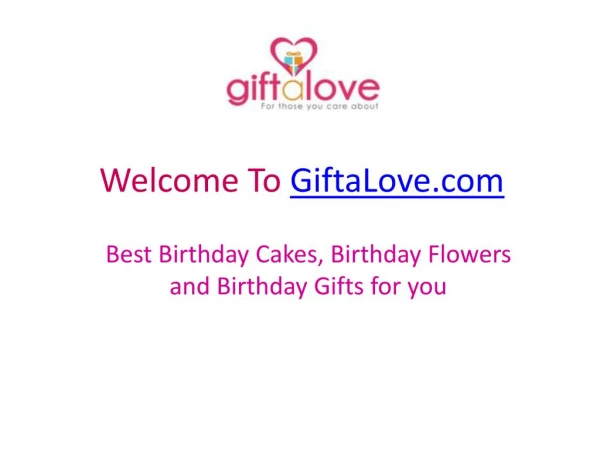 Giftalove Offers Best Romantic Birthday Gifts in India