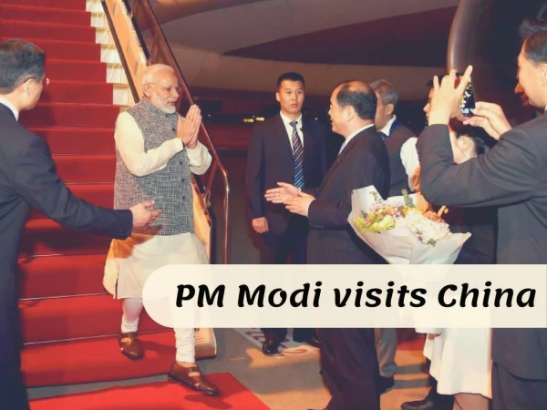 PM Modi visits China