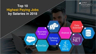Top 10 Highest Paying Jobs by Salaries in 2018 - slide 1
