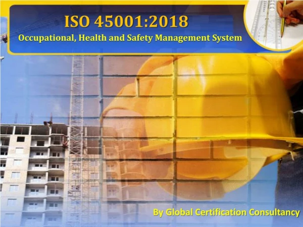 Learn about ISO 45001:2018 and its documentation