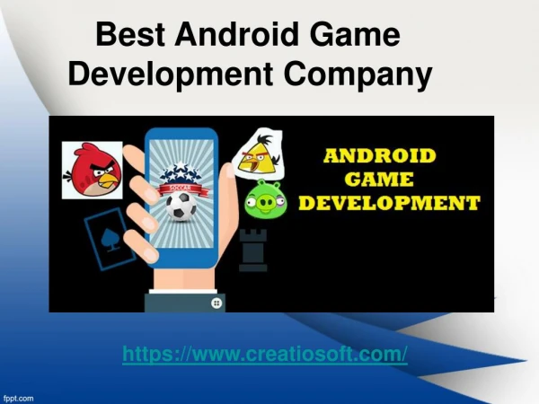 Best Android Game Development Company