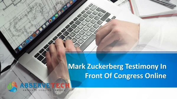 Mark Zuckerberg Testimony In Front Of Congress Online