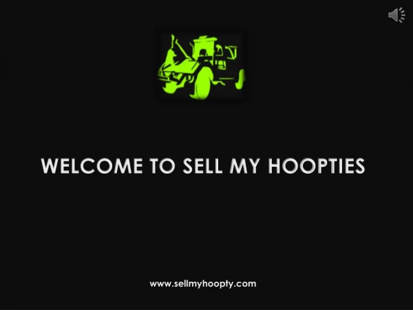 Instant Cash for Junk or Garbage Cars â€“ SellmyHoopty
