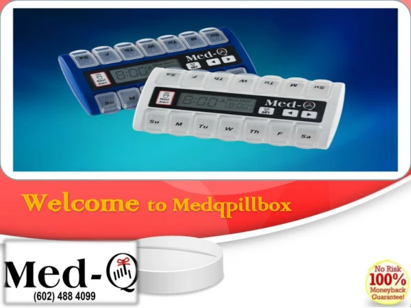 Find Best Auto Pill Dispenser with Lock from Med-Q on Discount Price