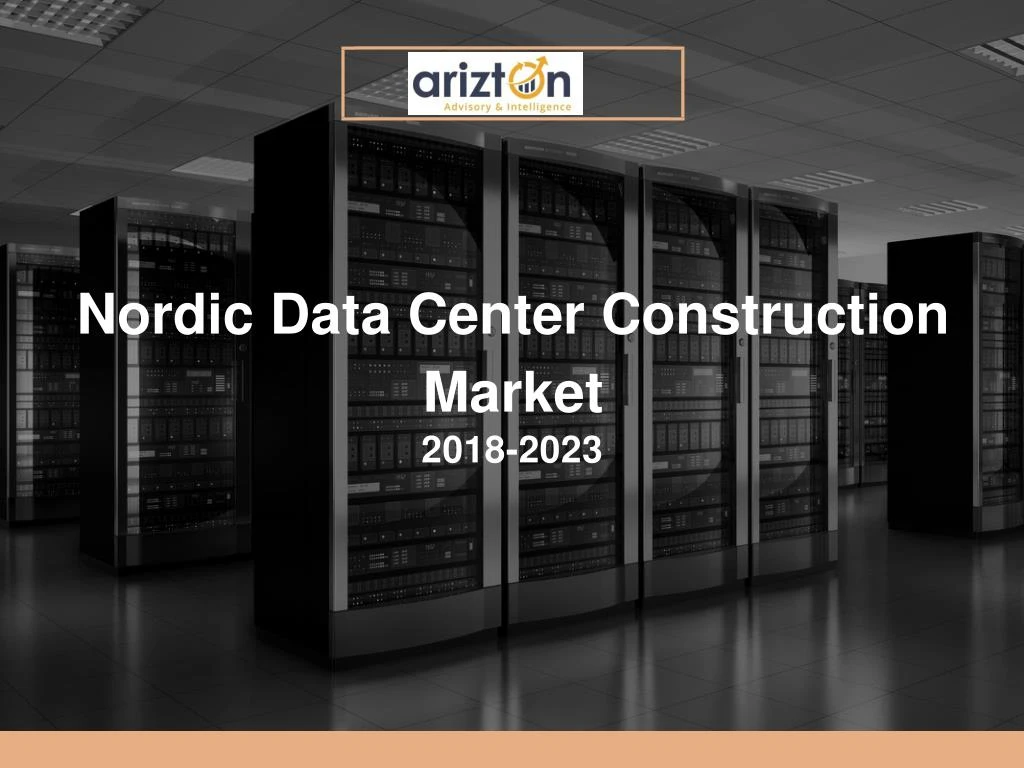nordic data center construction market 2018 2023