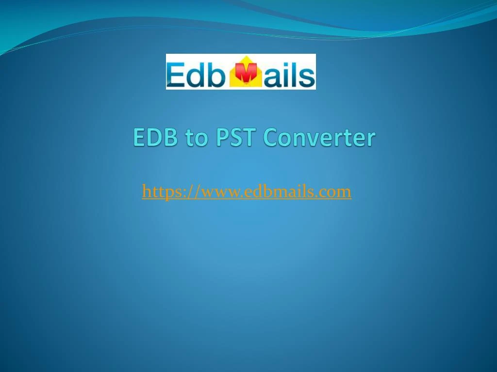 edb to pst converter