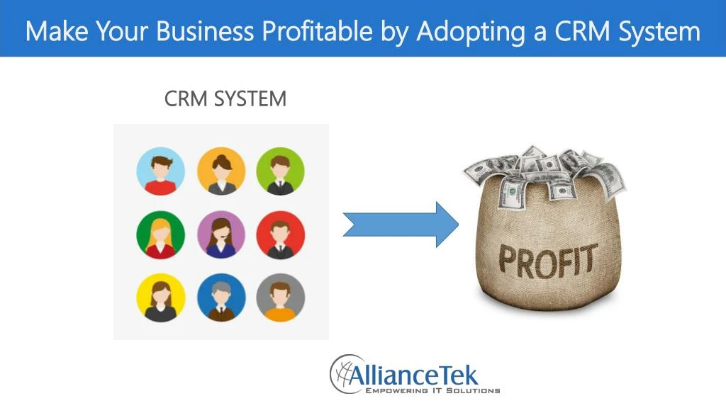 make your business profitable by adopting a crm system