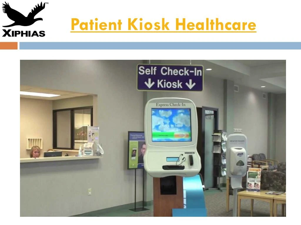 patient kiosk healthcare