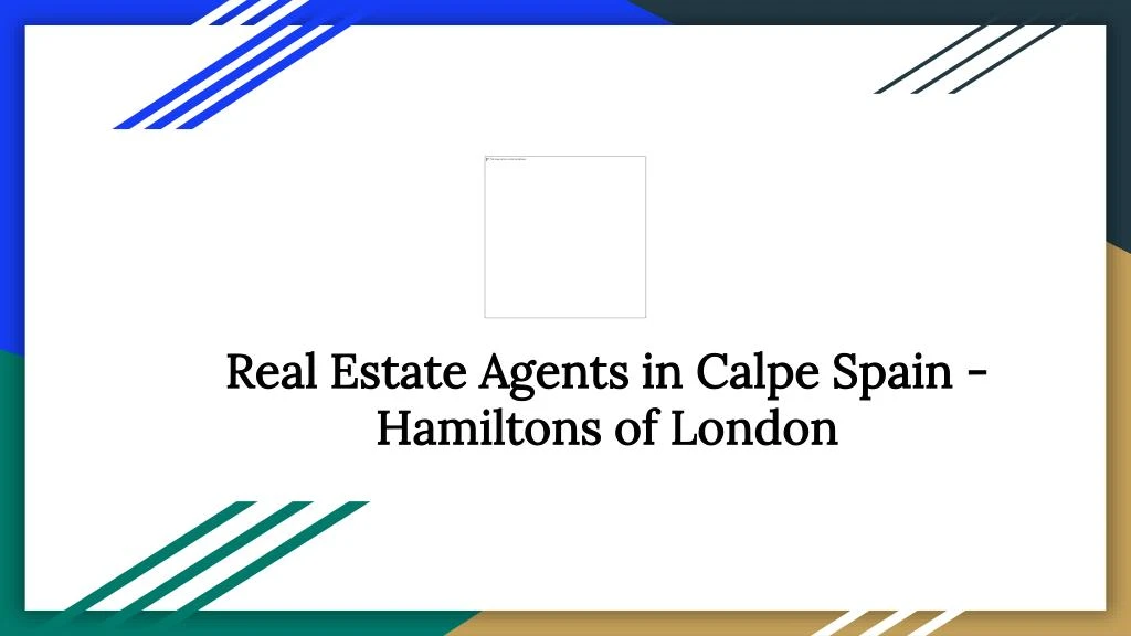 real estate agents in calpe spain hamiltons of london