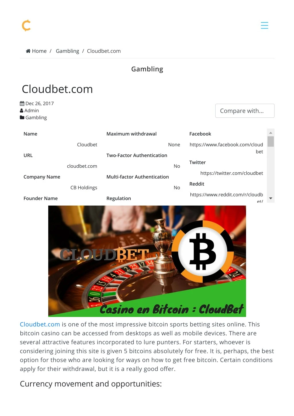 home gambling cloudbet com