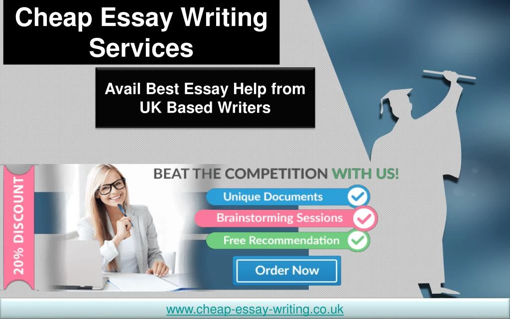 cheap essay writing services