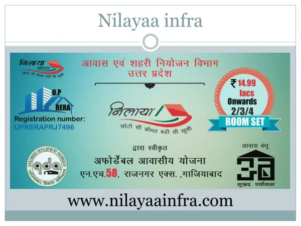 An affordable housing to potential buyers by Nilaya Infra