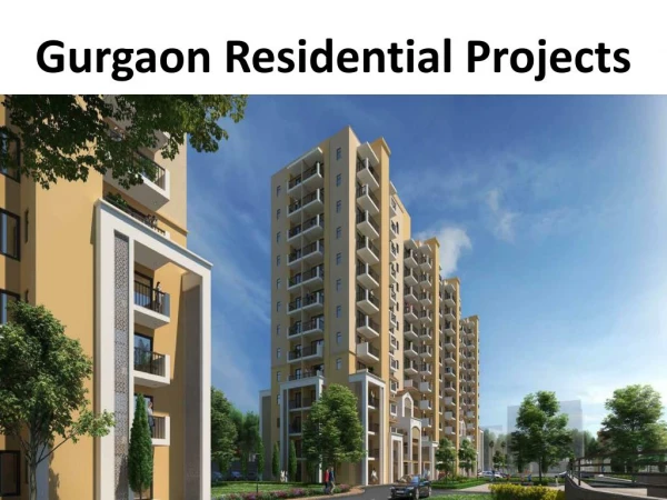 Budget homes in Gurgaon