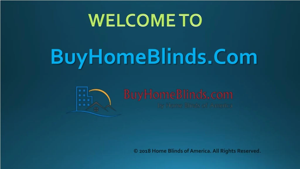 buyhomeblinds com