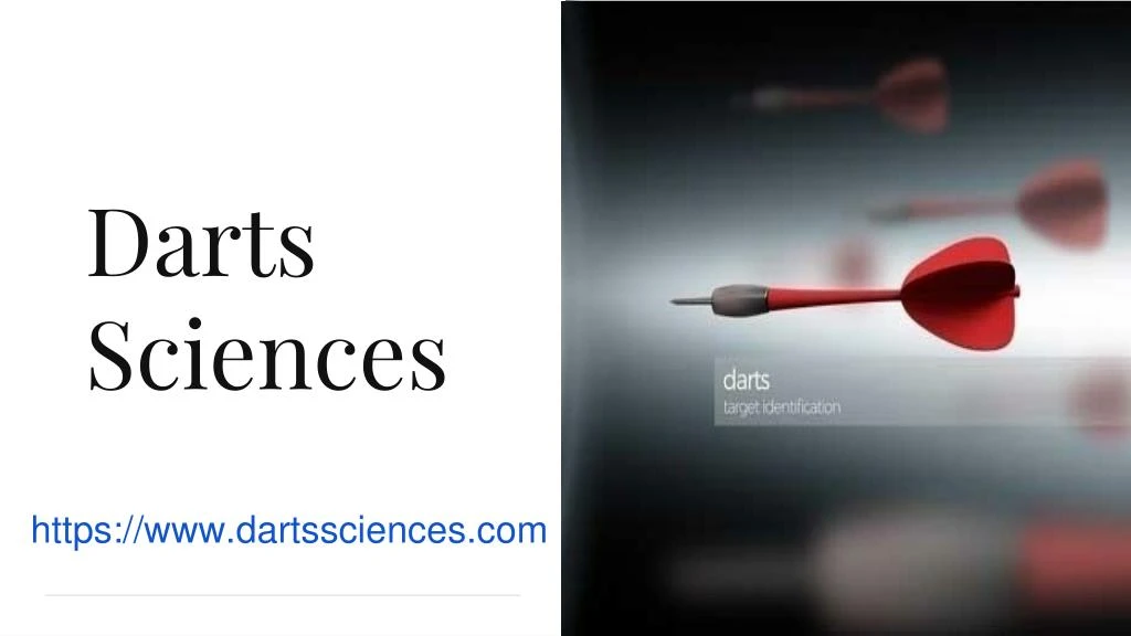 darts sciences