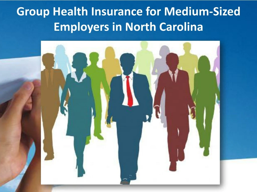 group health insurance for medium sized employers