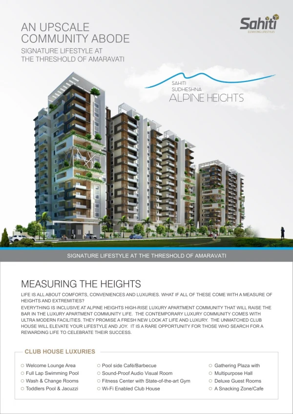 Premium 3bhk flats villas apartments for sale in hyderabad and vijayawada