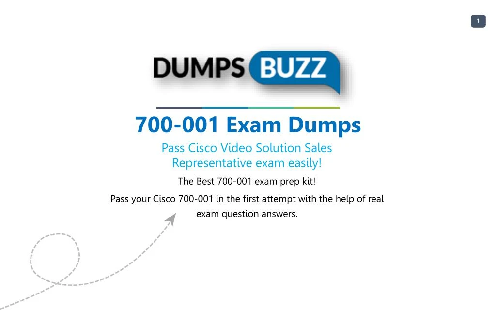 700 001 exam dumps
