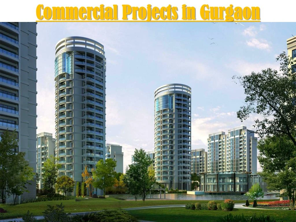 commercial projects in gurgaon