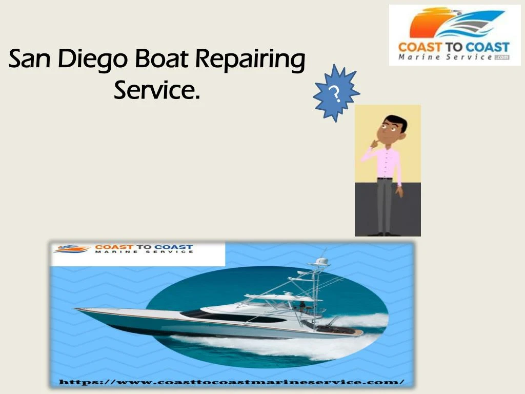 san diego boat repairing service