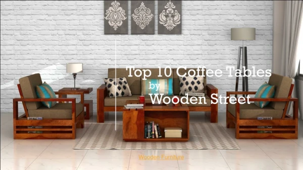 Get Coffee Tables in India at 60% Off- Wooden Street