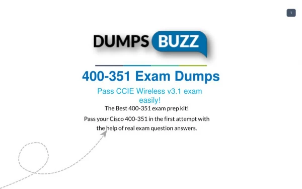 Some Details Regarding 400-351 Test Dumps VCE That Will Make You Feel Better