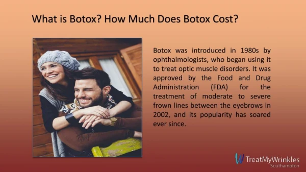 How Much Does Botox Cost | Treatmywrinkles