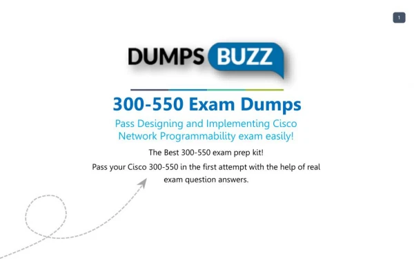 Valid 300-550 Test Dumps
