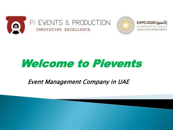 Event Management Company in Dubai