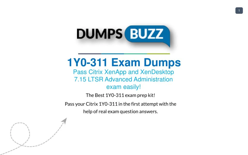 1y0 311 exam dumps