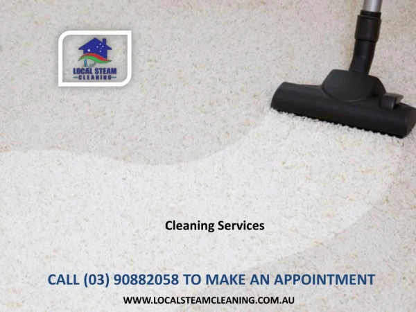 cleaning services